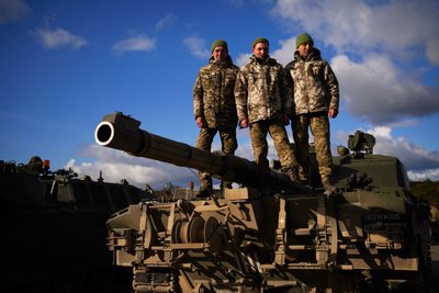 танк Challenger ЗСУ навчання Британія танк Challenger ЗСУ навчання Британія