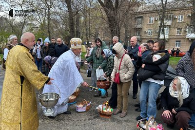 Великдень в Одесі: як містяни зустрічають свято Великдень в Одесі: як містяни зустрічають свято