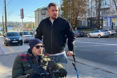 Чи заважали дерева безбар’єрному маршруту в Тернополі