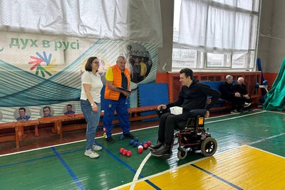 У Житомирі відбувся відкритий кубок міста з боча серед людей з інвалідністю У Житомирі відбувся відкритий кубок міста з боча серед людей з інвалідністю
