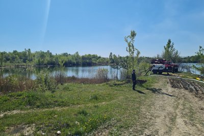 Пожежа на міському сміттєзвалищі у Житомирі — яка ситуація наразі Пожежа на міському сміттєзвалищі у Житомирі — яка ситуація наразі