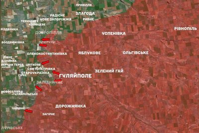 Сили оборони відбили 14 атак армії РФ на Гуляйпільському напрямку — Генштаб ЗСУ Сили оборони відбили 14 атак армії РФ на Гуляйпільському напрямку — Генштаб ЗСУ