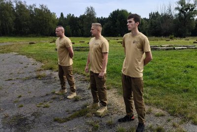 Військово-патріотичний вишкіл у Луцьку — Юрій Семчук Військово-патріотичний вишкіл у Луцьку — Юрій Семчук