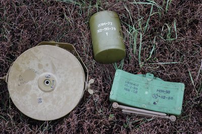 Мінний коридор на Харківщині Мінний коридор на Харківщині