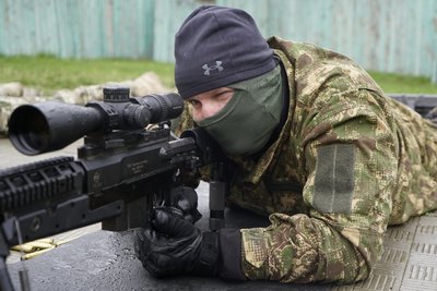 Тренування "Гвардії наступу": як на Харківщині проходить підготовка добровольців-штурмовиків Тренування "Гвардії наступу": як на Харківщині проходить підготовка добровольців-штурмовиків