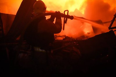 РФ атакувала Одещину: пошкоджено житлову та припортову інфраструктуру РФ атакувала Одещину: пошкоджено житлову та припортову інфраструктуру