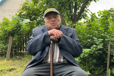 "У 95 років користується ноутбуком та допомагає ЗСУ": про своє життя розповів упівець із Рівненщини "У 95 років користується ноутбуком та допомагає ЗСУ": про своє життя розповів упівець із Рівненщини