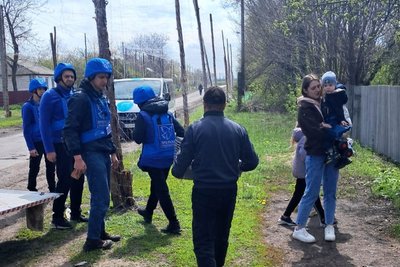 Евакуація з Борівської громади, Харківська область, травень 2026 року Евакуація з Борівської громади, Харківська область, травень 2026 року
