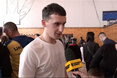 На чемпіонат України з кіокушинкай карате у Луцьк приїхали 450 спортсменів На чемпіонат України з кіокушинкай карате у Луцьк приїхали 450 спортсменів