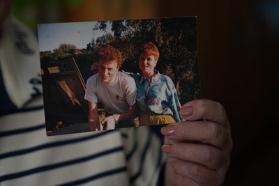 Дружина зниклого воїна Олександра Коробки чекає на повернення чоловіка Дружина зниклого воїна Олександра Коробки чекає на повернення чоловіка