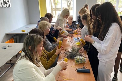 "Це осередок емоційного розвантаження": у вінницькому ліцеї відкрили простір для дітей та вчителів "Це осередок емоційного розвантаження": у вінницькому ліцеї відкрили простір для дітей та вчителів