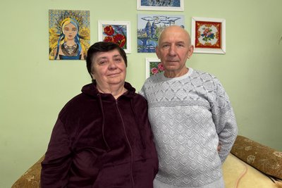 "У будинку вже жили білки". Подружжя переселенців облаштовується у малому селі на Сумщині "У будинку вже жили білки". Подружжя переселенців облаштовується у малому селі на Сумщині