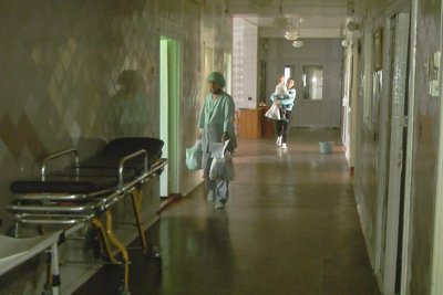 Спалах кашлюку у Хмельницькому, в Хмельницькій інфекційній лікарні дев'ять пацієнтів