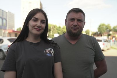 Зооволонтерка вивозить тварин із Сумщини на Тернопільщину Зооволонтерка вивозить тварин із Сумщини на Тернопільщину