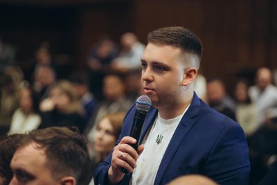 Справа про розкрадання коштів на "єВідновленні" в Ізюмі: коментар обвинуваченого Справа про розкрадання коштів на "єВідновленні" в Ізюмі: коментар обвинуваченого