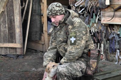 Як волинські тероборонівці облаштовують побут на українсько-білоруському кордоні