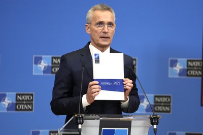 Столтенберг НАТО 21 березня 2023 звіт Столтенберг НАТО 21 березня 2023 звіт