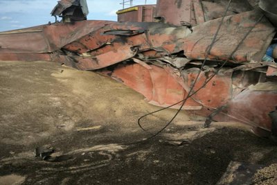 Армія РФ поцілила ракетою по вантажному судну з пшеницею для Єгипту