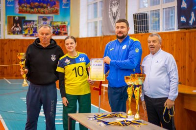 В Житомирі визначили переможців відкритого чемпіонат області з волейболу сидячи В Житомирі визначили переможців відкритого чемпіонат області з волейболу сидячи