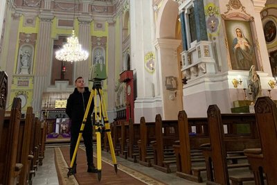 У Луцьку створюють 3D-моделі чотирьох памʼяток архітектури У Луцьку створюють 3D-моделі чотирьох памʼяток архітектури