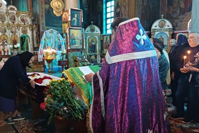 На Житомирщині прощаються із солістом Одеської Національної опери, уродженцем Малина Владиславом Гораєм На Житомирщині прощаються із солістом Одеської Національної опери, уродженцем Малина Владиславом Гораєм