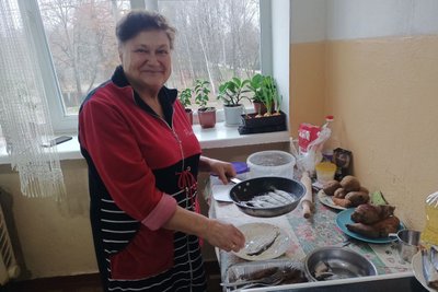 Різдво і переселенці у гуртожитку Луцького педколеджу Різдво і переселенці у гуртожитку Луцького педколеджу