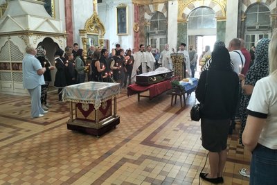 "Техніка — це його стихія була": у Луцьку попрощалися з загиблим на війні Олексієм Бондарем "Техніка — це його стихія була": у Луцьку попрощалися з загиблим на війні Олексієм Бондарем