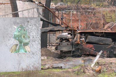 Як живуть люди у звільненому селі Оскіл Як живуть люди у звільненому селі Оскіл