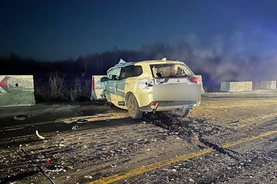 На Житомирщині сталася смертельна ДТП: загинули троє людей На Житомирщині сталася смертельна ДТП: загинули троє людей