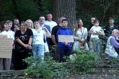 На Житомирщині відкрили скульптурну композицію Кузьмі Скрябіну На Житомирщині відкрили скульптурну композицію Кузьмі Скрябіну