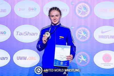 Борчиня з Житомирщини Ірина Бондар здобула "золото" на чемпіонаті світу в Албанії Борчиня з Житомирщини Ірина Бондар здобула "золото" на чемпіонаті світу в Албанії