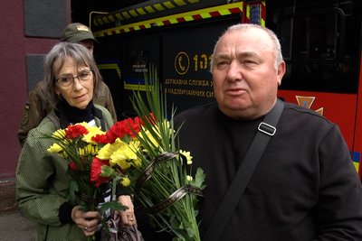 У Житомирі попрощалися з генерал-майором служби цивільного захисту Леонідом Антонюком У Житомирі попрощалися з генерал-майором служби цивільного захисту Леонідом Антонюком