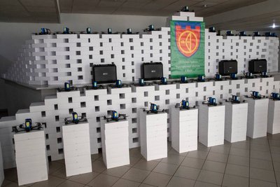112 бригада ТрО Києва за кошти столичного бюджету закупила понад півтори тисячі дронів 112 бригада ТрО Києва за кошти столичного бюджету закупила понад півтори тисячі дронів