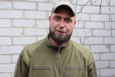 За тисячу кілометрів від дому: як освячували паски бійці тероборони Волині За тисячу кілометрів від дому: як освячували паски бійці тероборони Волині