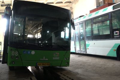 Третина автобусів Житомирського ТТУ — на ремонті Третина автобусів Житомирського ТТУ — на ремонті