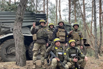 Артилеристи, які воюють на Харківщині Артилеристи, які воюють на Харківщині