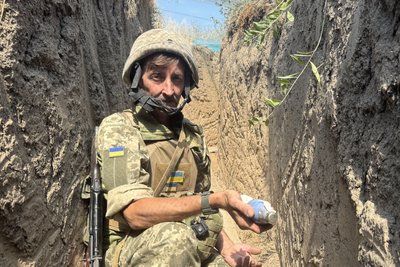 Обороняють узбережжя Миколаївщини: один день з бойового чергування тероборонців Обороняють узбережжя Миколаївщини: один день з бойового чергування тероборонців