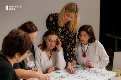 Історії видатних українок: інтерактивна гра в просторі Академії Суспільного у Львові Історії видатних українок: інтерактивна гра в просторі Академії Суспільного у Львові