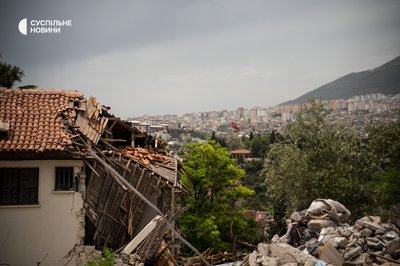 Наслідки лютневого землетрусу у Туреччині, 12 травня 2023 року Наслідки лютневого землетрусу у Туреччині, 12 травня 2023 року
