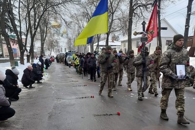 "Його немає". Спогади про загиблого воїна Сергія Керстюка з Лебедина "Його немає". Спогади про загиблого воїна Сергія Керстюка з Лебедина