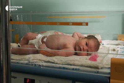як працює пологовий будинок у деокупованому Херсоні