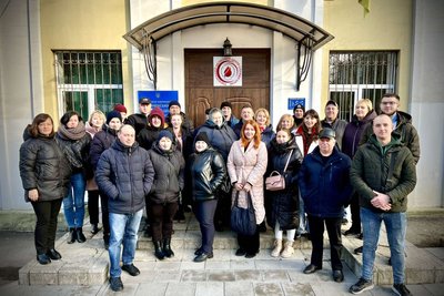 Донори з Острозької громади щомісяця здають кров у Рівненському центрі служби крові Донори з Острозької громади щомісяця здають кров у Рівненському центрі служби крові