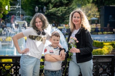 До Дня матері в Одесі провели фотопроєкт: хто долучився