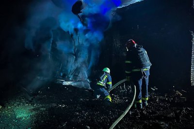 РФ вночі вдарила безпілотниками по Ізмаїлу на Одещині: що відомо про наслідки РФ вночі вдарила безпілотниками по Ізмаїлу на Одещині: що відомо про наслідки
