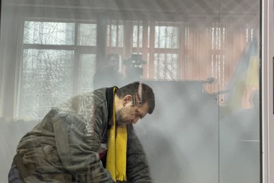 У Харкові суд залишив під вартою чоловіка, якого підозрюють у розповсюдженні даних про позиції ЗСУ У Харкові суд залишив під вартою чоловіка, якого підозрюють у розповсюдженні даних про позиції ЗСУ