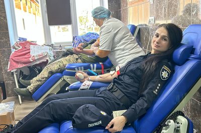 Поповнили банк крові на 22 літри: у місті на Рівненщині майже півсотні людей стали донорами Поповнили банк крові на 22 літри: у місті на Рівненщині майже півсотні людей стали донорами