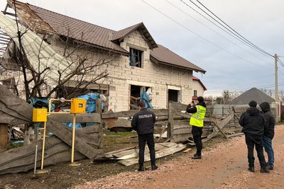 Армія РФ атакувала Житомирщину: зафіксовані влучання, загинула дитина Армія РФ атакувала Житомирщину: зафіксовані влучання, загинула дитина