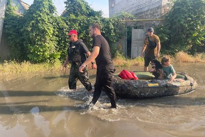 Рік після підриву Каховської ГЕС: як розгорталися події — хронологія від Суспільне Миколаїв Рік після підриву Каховської ГЕС: як розгорталися події — хронологія від Суспільне Миколаїв