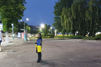 Четвертий день протестів у Житомирі: учасники акції заявляють, що стоятимуть, поки не буде конкретних рішень по Федорову Четвертий день протестів у Житомирі: учасники акції заявляють, що стоятимуть, поки не буде конкретних рішень по Федорову