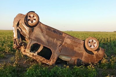 Смертельна ДТП на Житомирщині: перекинувся мікроавтобус, водій загинув Смертельна ДТП на Житомирщині: перекинувся мікроавтобус, водій загинув